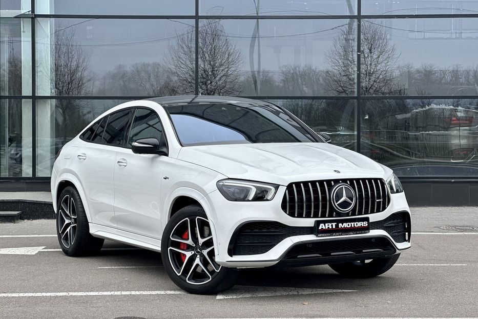 Продам Mercedes-Benz GLE-Class 53 AMG 2021 года в Киеве