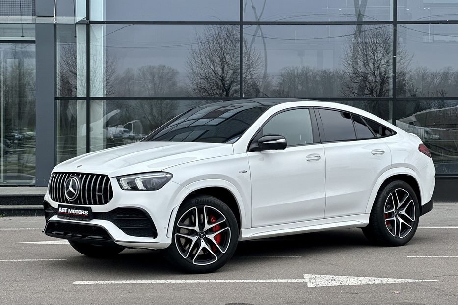 Продам Mercedes-Benz GLE-Class 53 AMG 2021 года в Киеве