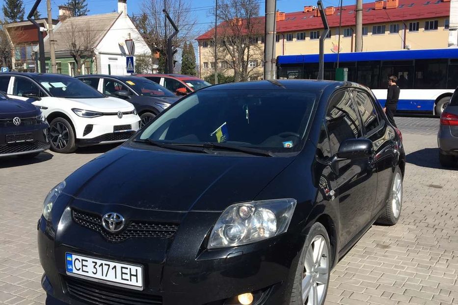 Продам Toyota Auris Diesel 2007 года в Черновцах