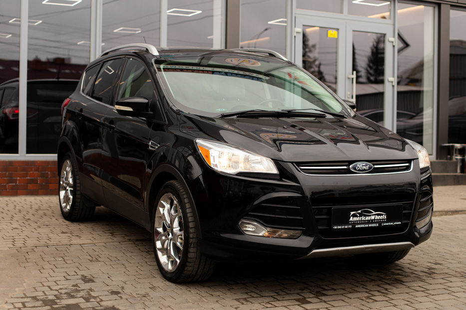 Продам Ford Escape Titanium 2013 года в Черновцах