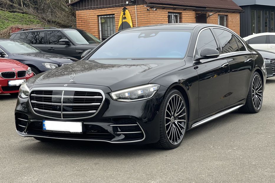 Продам Mercedes-Benz S-Class 500 4Matic 2021 года в Киеве