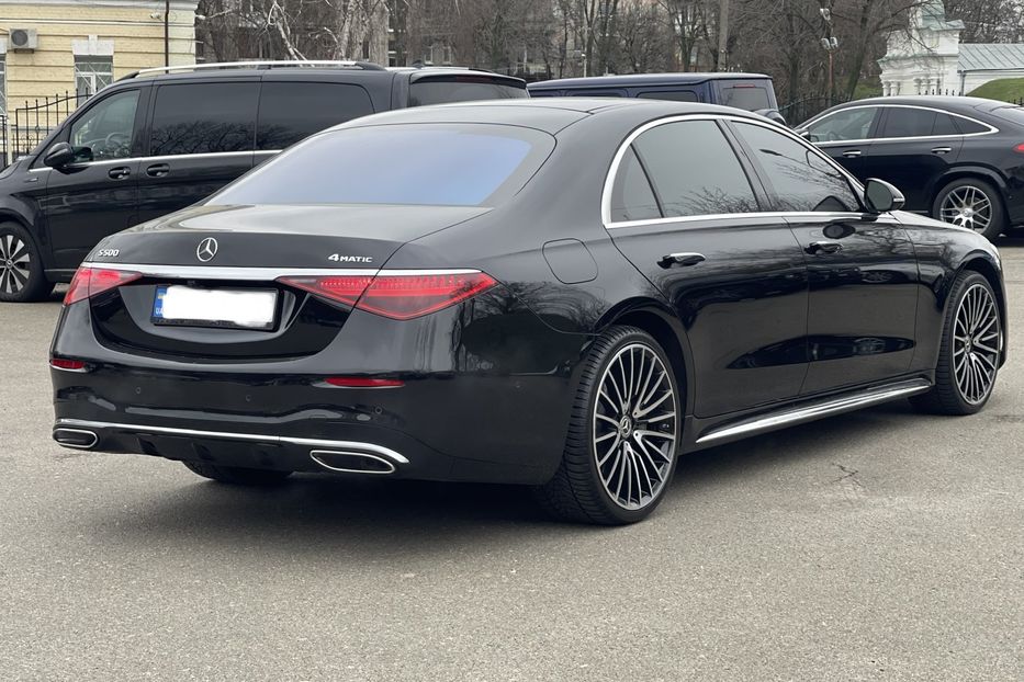 Продам Mercedes-Benz S-Class 500 4Matic 2021 года в Киеве