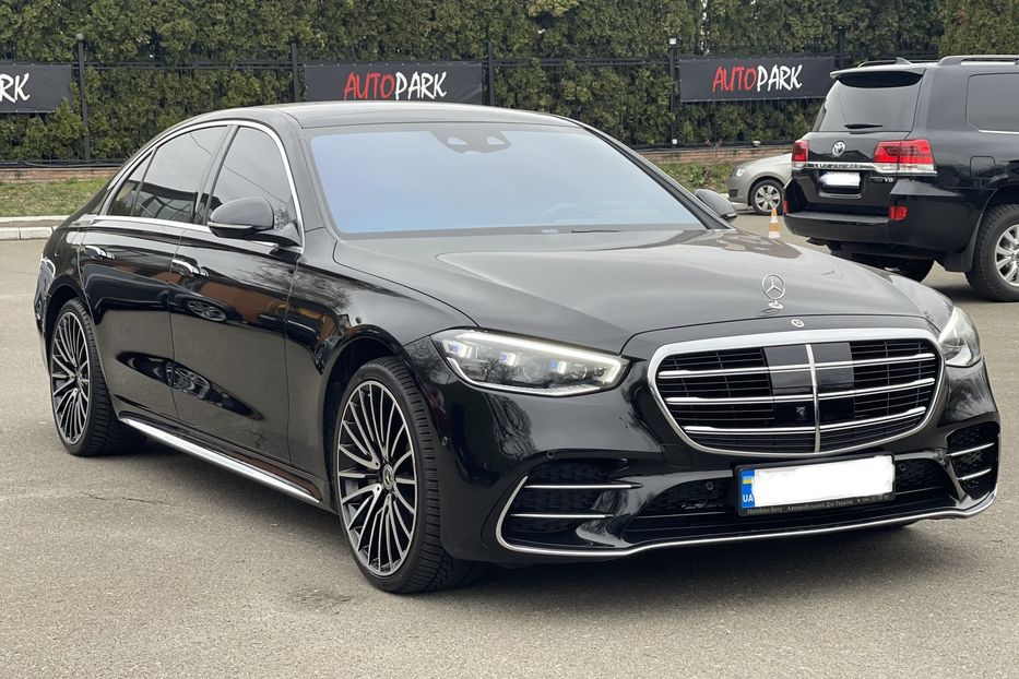 Продам Mercedes-Benz S-Class 500 4Matic 2021 года в Киеве