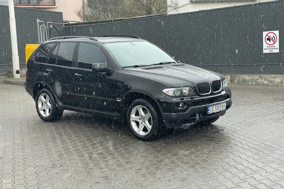 Продам BMW X5 3,0D 2004 года в Черновцах