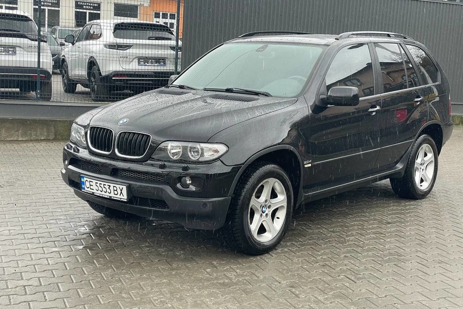 Продам BMW X5 3,0D 2004 года в Черновцах