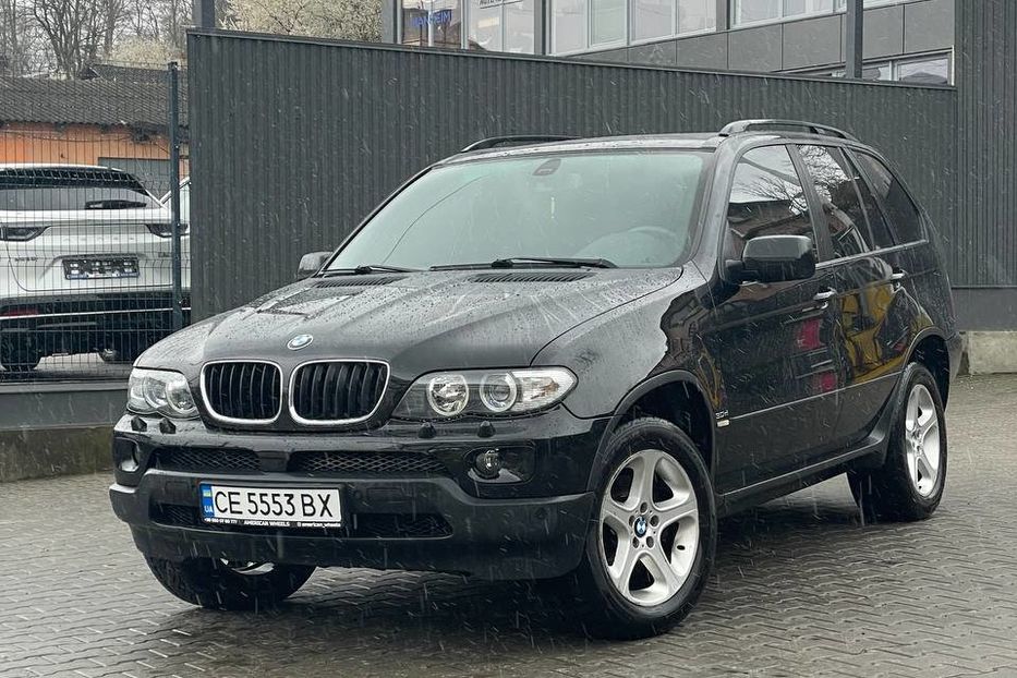 Продам BMW X5 3,0D 2004 года в Черновцах