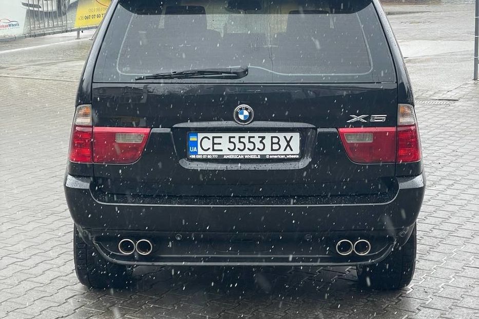 Продам BMW X5 3,0D 2004 года в Черновцах