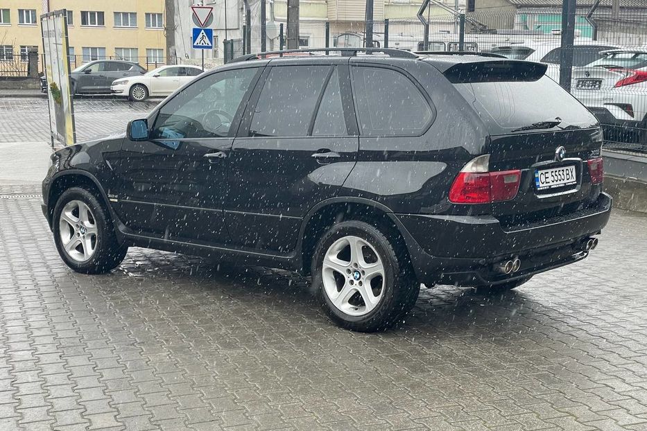 Продам BMW X5 3,0D 2004 года в Черновцах