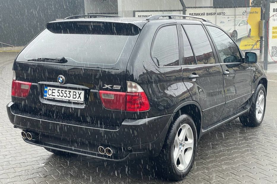 Продам BMW X5 3,0D 2004 года в Черновцах