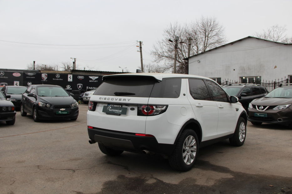 Продам Land Rover Discovery Sport Se 2017 года в Одессе