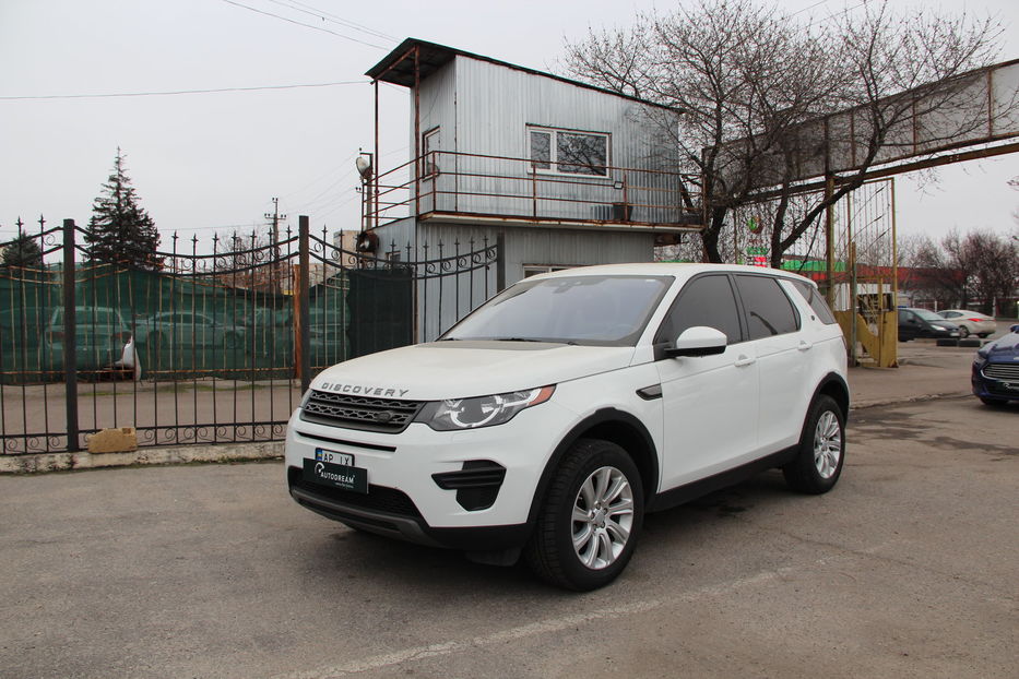Продам Land Rover Discovery Sport Se 2017 года в Одессе