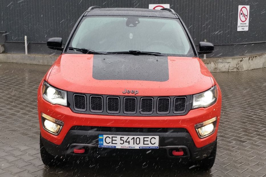 Продам Jeep Compass TRAILHAWK 2018 года в Черновцах