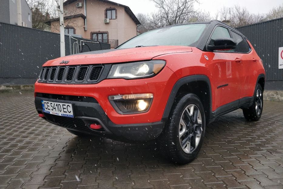 Продам Jeep Compass TRAILHAWK 2018 года в Черновцах