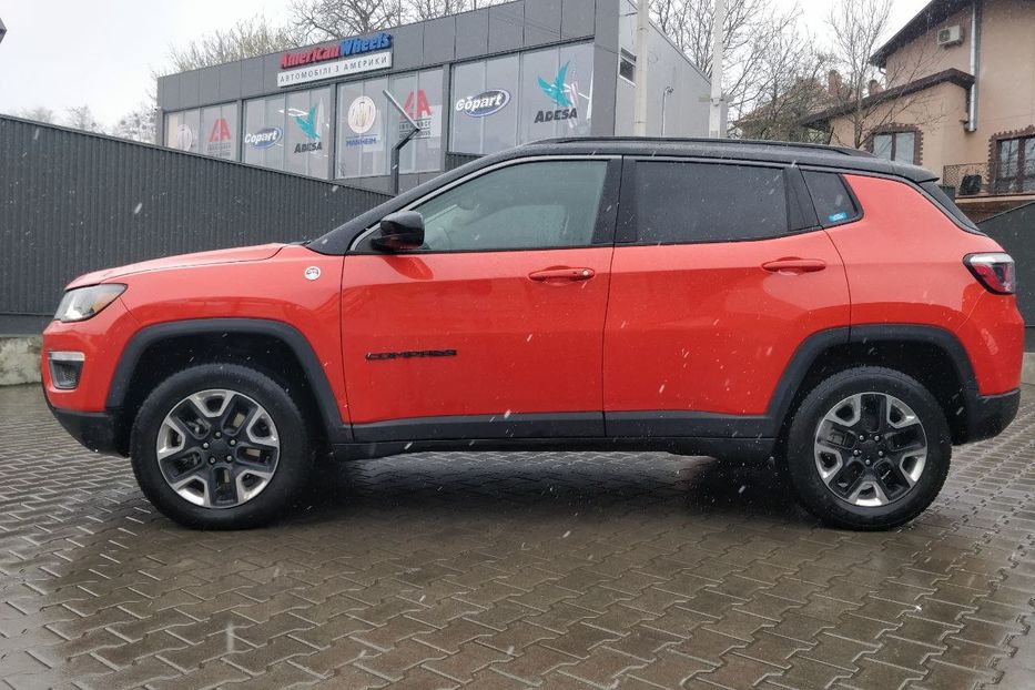 Продам Jeep Compass TRAILHAWK 2018 года в Черновцах