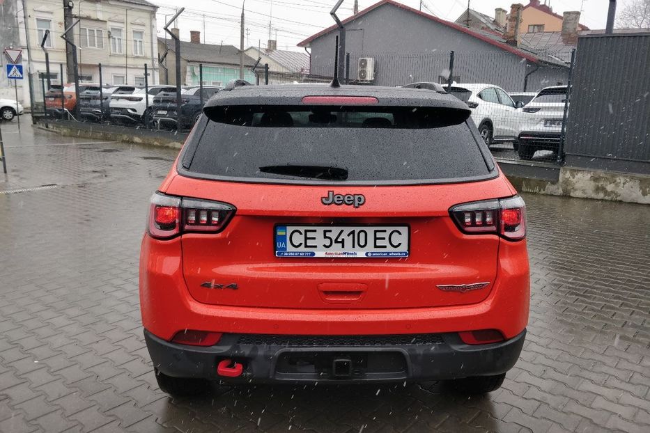 Продам Jeep Compass TRAILHAWK 2018 года в Черновцах