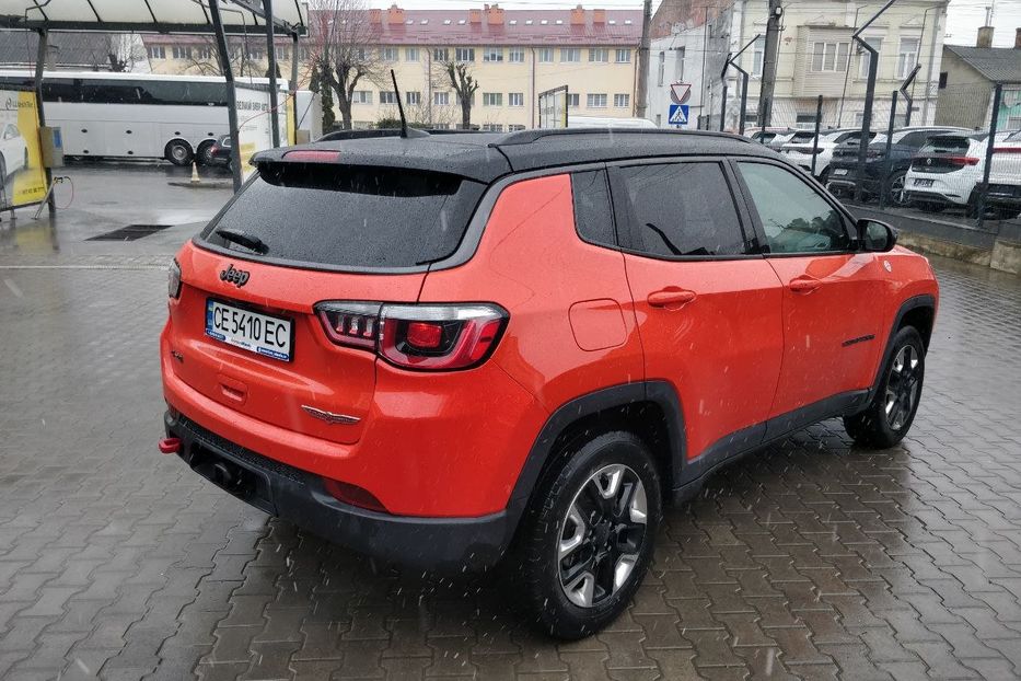Продам Jeep Compass TRAILHAWK 2018 года в Черновцах