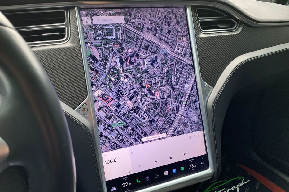 Продам Tesla Model X 100D 2017 года в Киеве
