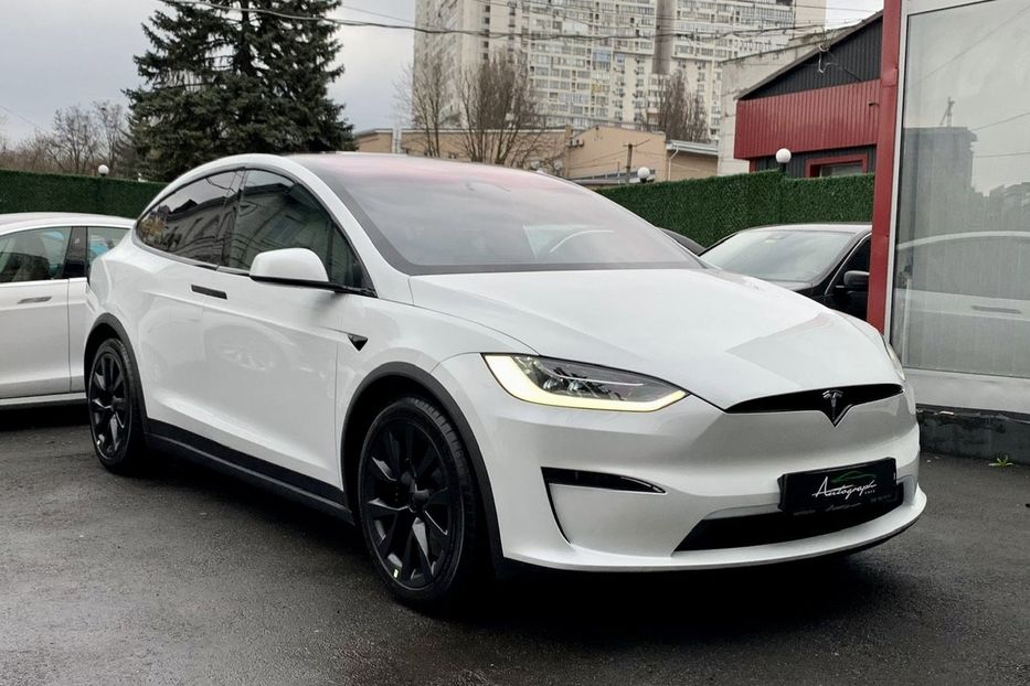 Продам Tesla Model X Dual Motor 2023 года в Киеве