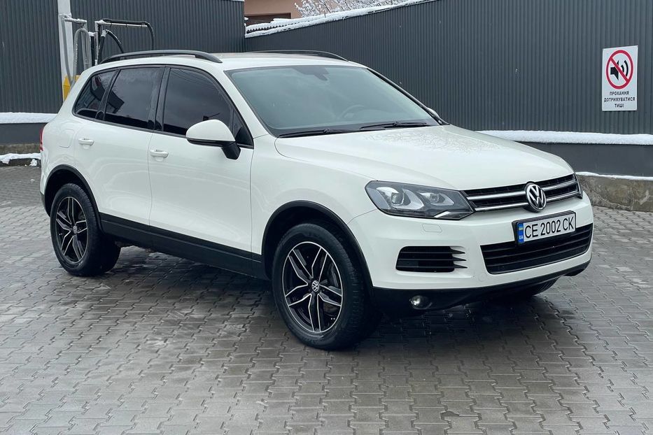 Продам Volkswagen Touareg Executive 2010 года в Черновцах