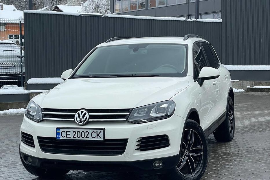 Продам Volkswagen Touareg Executive 2010 года в Черновцах