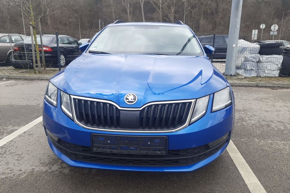 Продам Skoda Octavia A7 НЕ МАЛЬОВАНА ЗАРЕЗЕРВОВАНО  2019 года в Львове