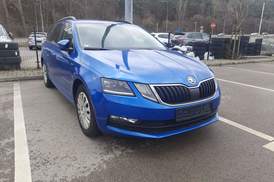 Продам Skoda Octavia A7 НЕ МАЛЬОВАНА ЗАРЕЗЕРВОВАНО  2019 года в Львове