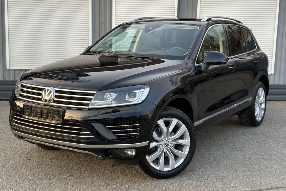 Продам Volkswagen Touareg R line 2018 года в Киеве