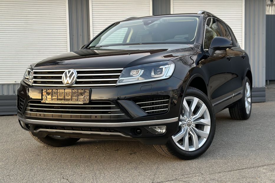 Продам Volkswagen Touareg R line 2018 года в Киеве