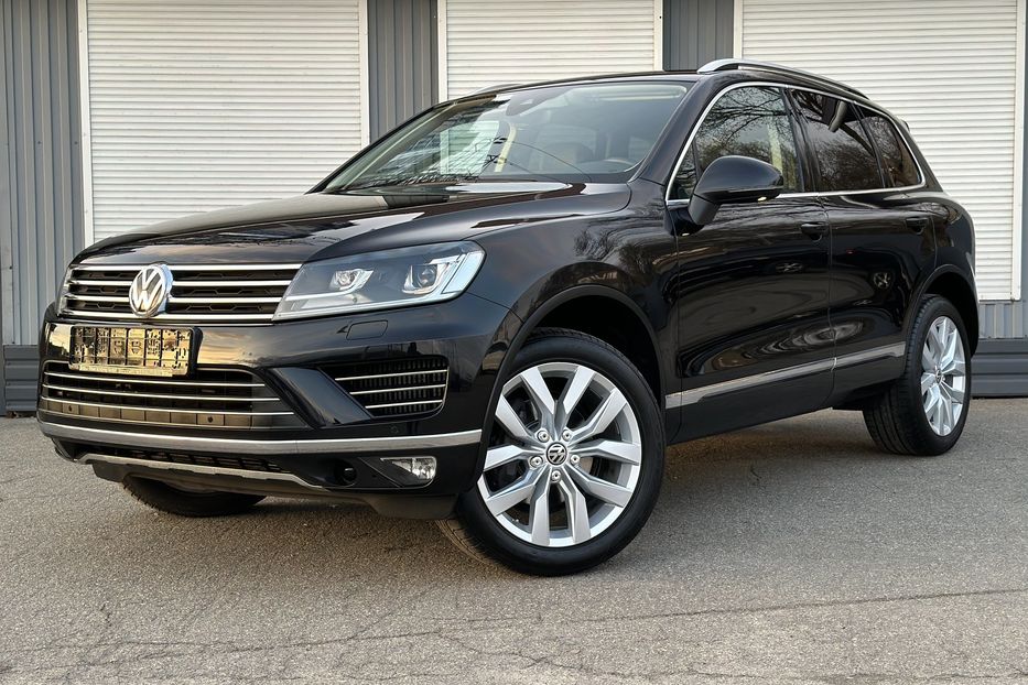 Продам Volkswagen Touareg R line 2018 года в Киеве