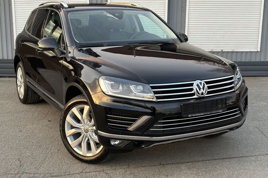 Продам Volkswagen Touareg R line 2018 года в Киеве