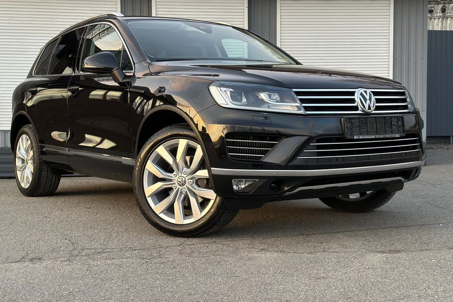 Продам Volkswagen Touareg R line 2018 года в Киеве