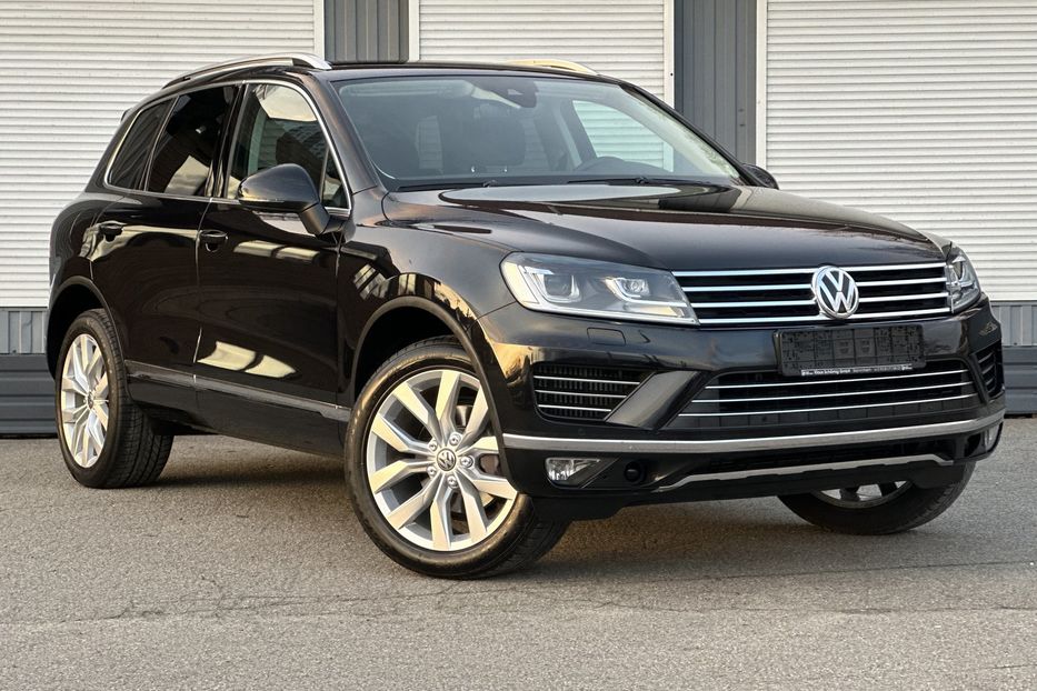 Продам Volkswagen Touareg R line 2018 года в Киеве