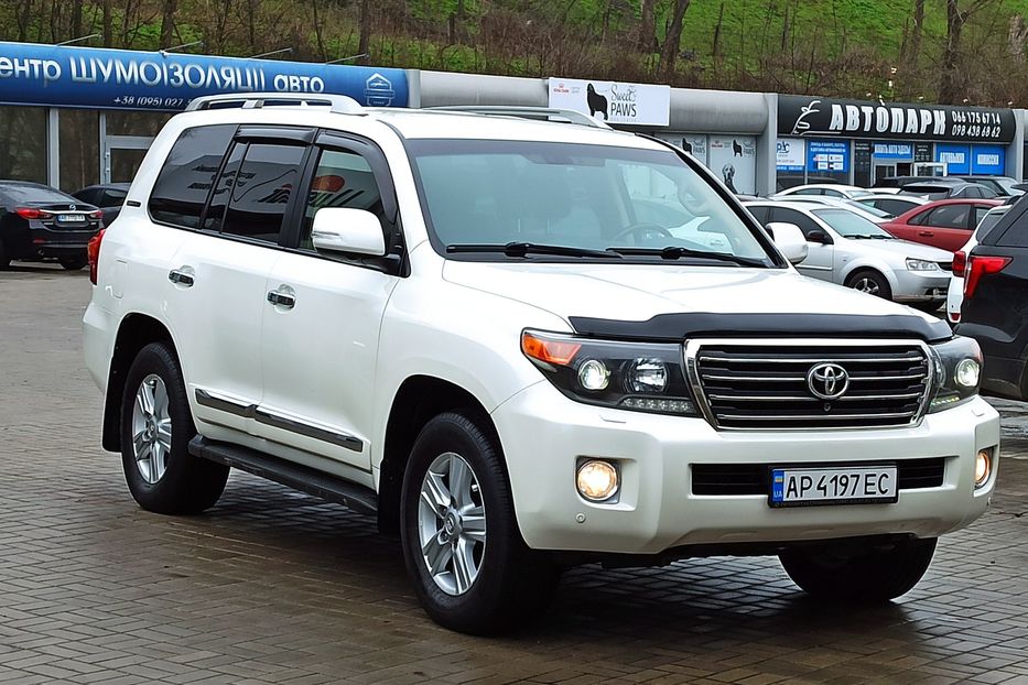 Продам Toyota Land Cruiser 200 Brownstone 2014 года в Днепре