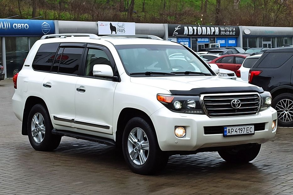 Продам Toyota Land Cruiser 200 Brownstone 2014 года в Днепре