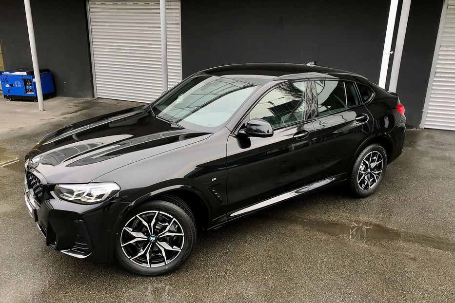 Продам BMW X4 20i xDrive M-package NEW 2022 года в Киеве