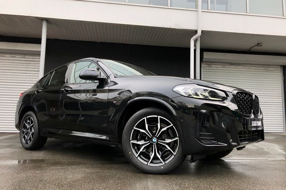 Продам BMW X4 20i xDrive M-package NEW 2022 года в Киеве