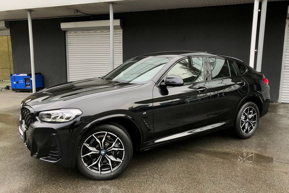 Продам BMW X4 20i xDrive M-package NEW 2022 года в Киеве