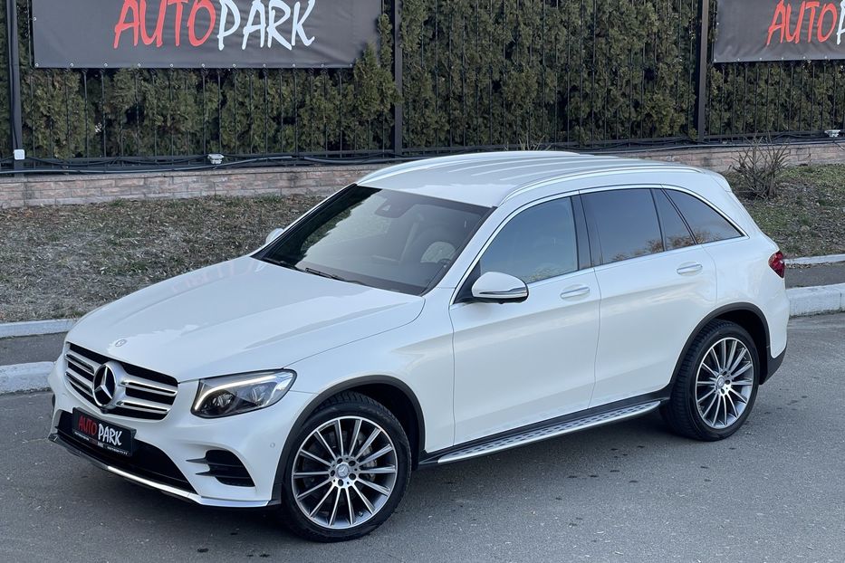 Продам Mercedes-Benz GLC-Class 300 AMG 2016 года в Киеве