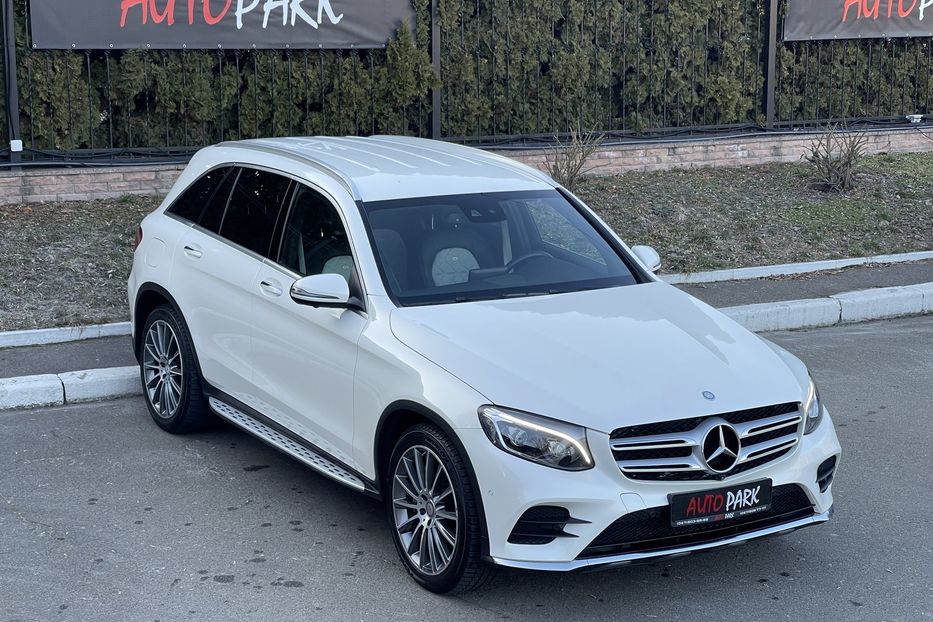 Продам Mercedes-Benz GLC-Class 300 AMG 2016 года в Киеве