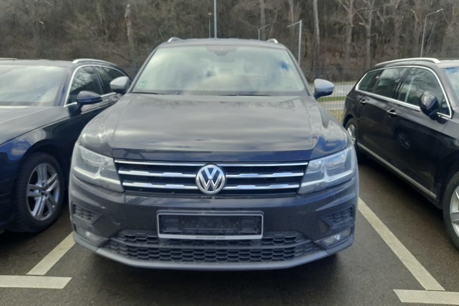 Продам Volkswagen Tiguan Allspace НЕ МАЛЬОВАН KLIM NAVI 2019 года в Львове