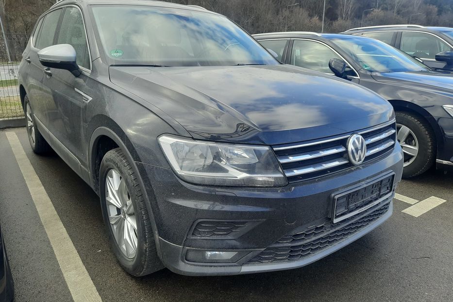 Продам Volkswagen Tiguan Allspace НЕ МАЛЬОВАН KLIM NAVI 2019 года в Львове