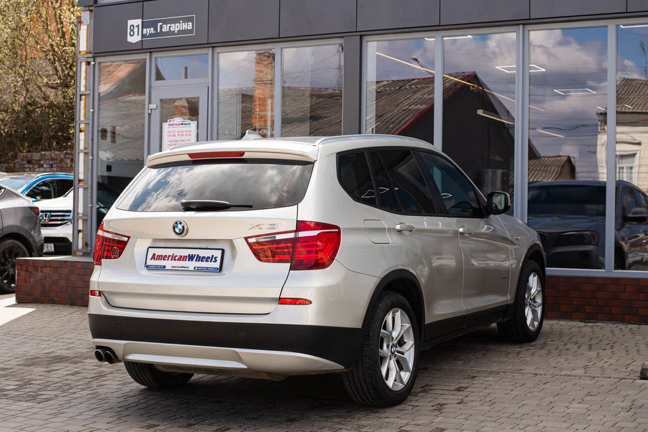 Продам BMW X3 2012 года в Черновцах