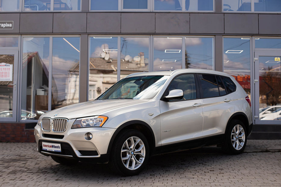 Продам BMW X3 2012 года в Черновцах