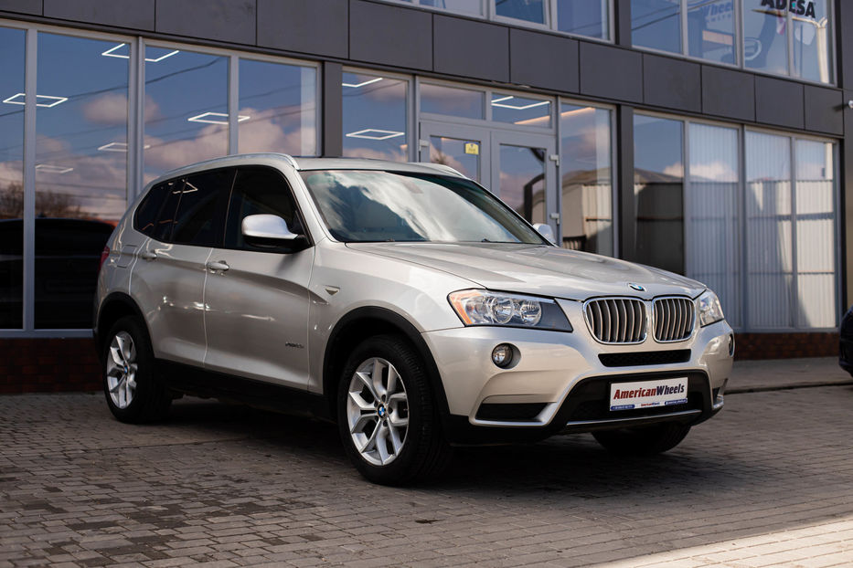 Продам BMW X3 2012 года в Черновцах