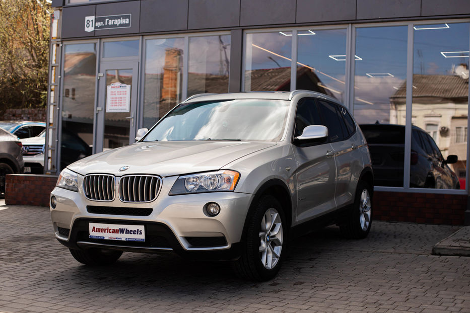 Продам BMW X3 2012 года в Черновцах