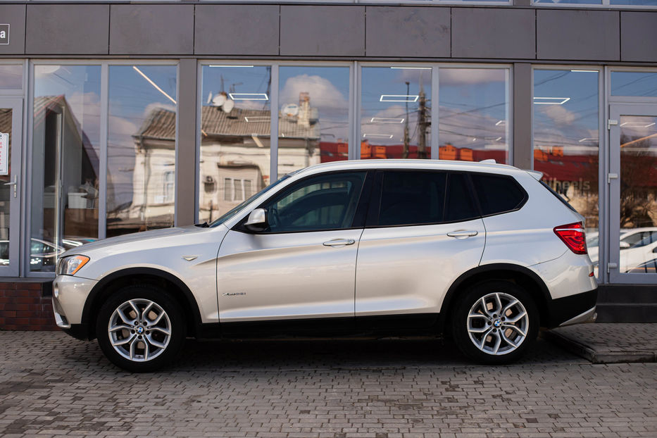 Продам BMW X3 2012 года в Черновцах