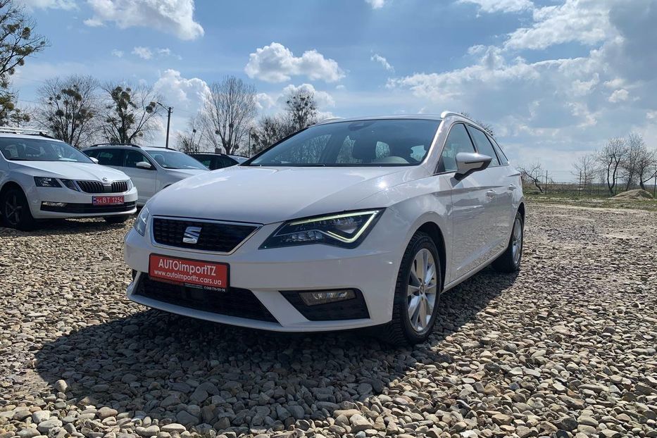 Продам Seat Leon 1.6 TDI 85 kW LED 2019 года в Львове