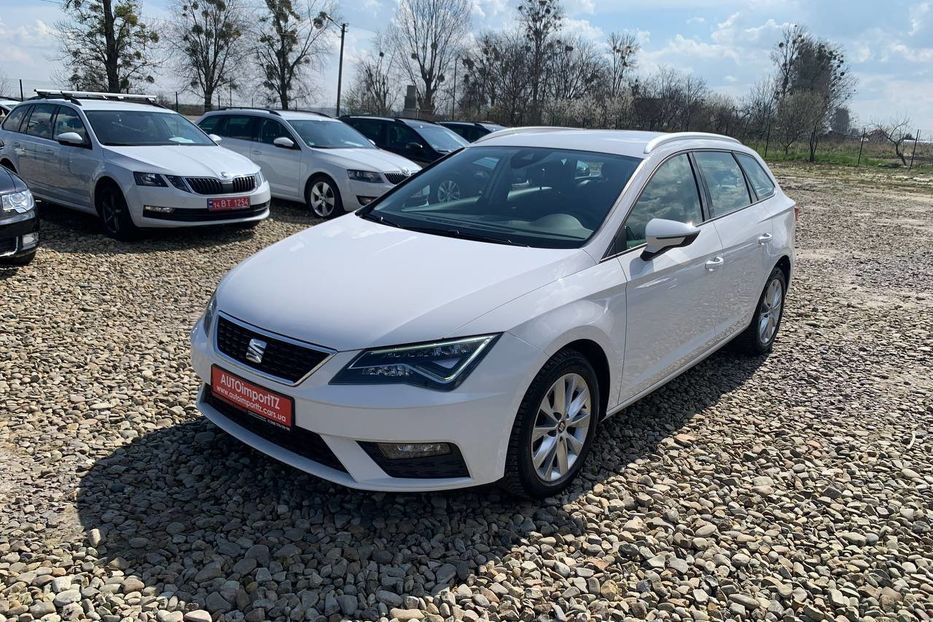 Продам Seat Leon 1.6 TDI 85 kW LED 2019 года в Львове