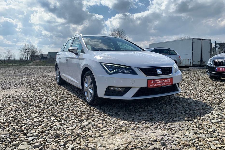 Продам Seat Leon 1.6 TDI 85 kW LED 2019 года в Львове