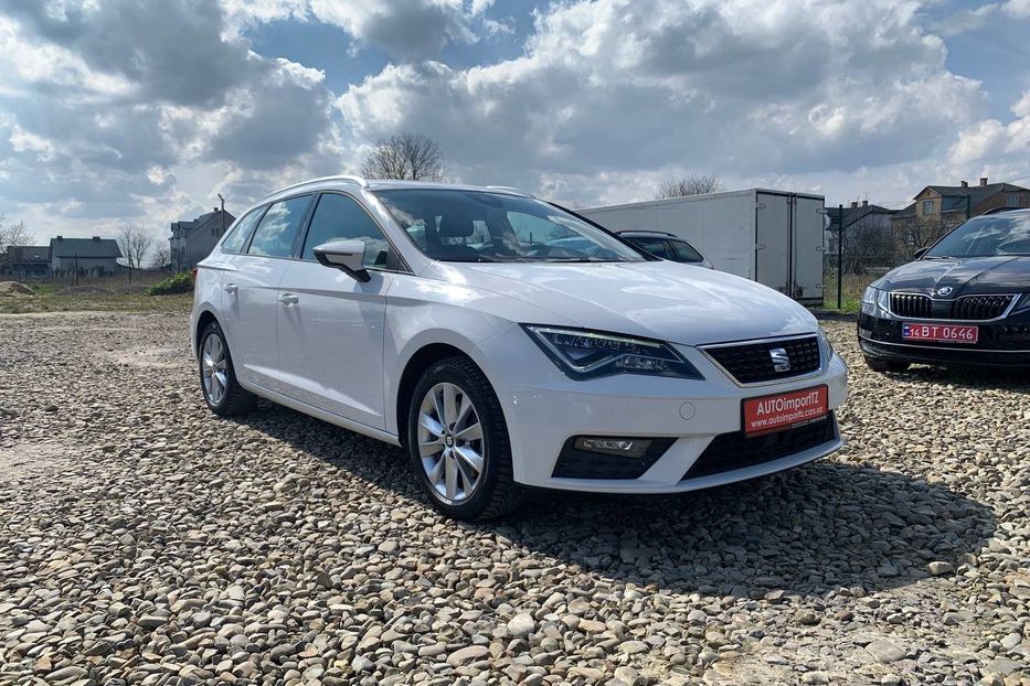 Продам Seat Leon 1.6 TDI 85 kW LED 2019 года в Львове